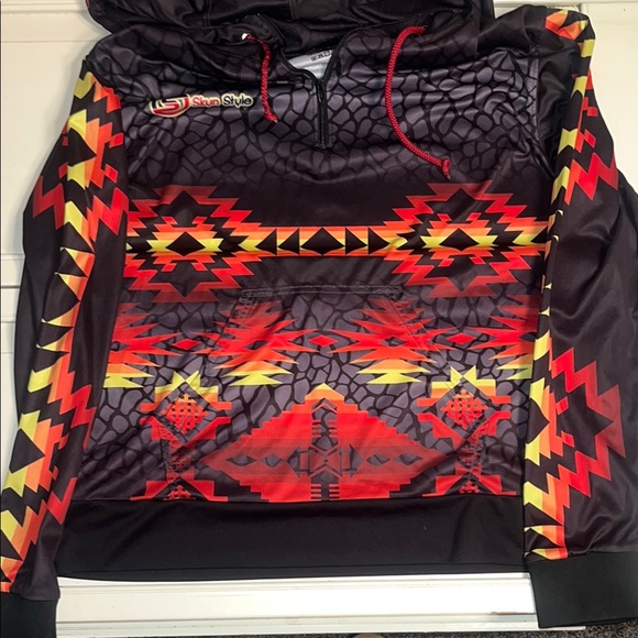 Sun Style Multicolor Hoodie - Picture 4 of 6
